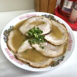 Tomiya - 鳥坂ラーメン　中肉