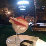 コーナー - ギネスと野菜ステック