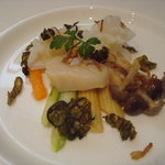 2種海鮮の塩味炒め