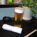Basashiya Horu Ho-Su - 生ビール