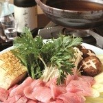 Kaiseki Fujiki - ―ねぎま鍋―　極上本まぐろの大トロ、ホホ肉、自家栽培のねぎ…こだわりづくしの一品をぜひご賞味ください。