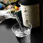Kaiseki Fujiki - 当店オリジナルの日本酒「ふじ木」キレのある飲みやすい辛口です！
