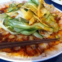 赤坂 四川飯店 - 雲白肉