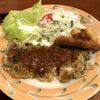 Shunsai Koubou Yamamoto - 丹波鶏の香草パン粉焼き、ハモとアジのフライ