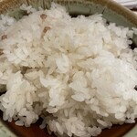 たんや善治郎 別館 - 麦飯