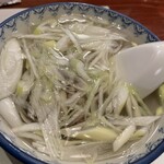 たんや善治郎 - テールスープ