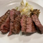 たんや善治郎 別館 - 牛タン4枚