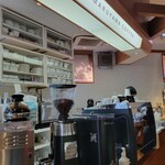 Maruyama Coffee Harunireterasuten - 吧台