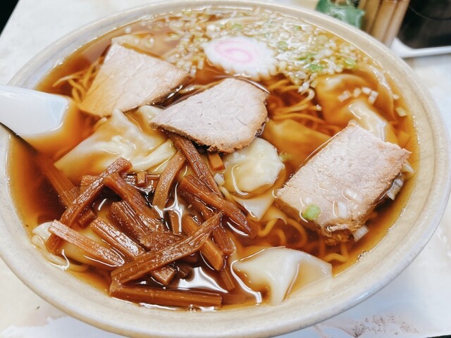 東華 - 西塩釜（ラーメン）の写真