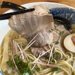 Chuuka Soba Oshitani - 特製塩そば