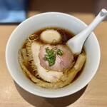 Raxamen asahi - 味玉醤油らぁ麺