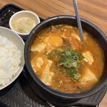 カルビ丼とスン豆腐専門店 韓丼 - 