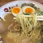 天下一品 - 細麺