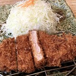 庄内 - 日替わり：ロースかつランチ