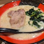 とんこつ 昇 - ラーメン(塩)