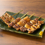 Assorted Grilled skewer