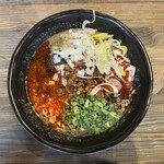 四川担々麺 ななつぼし - 四川担々麺(ブレンド)+ネギ3種増し〜辛さ3 痺れ3