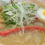 いせのじょう - 味噌《辛口ver.＋背脂トッピング》【Aug.2023】