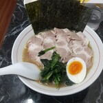 豚八家 - チャーシュー麺（1050円）