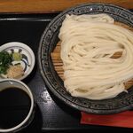 しんぺいうどん - ちくわ天　ざるうどん大