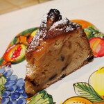 Apple cake with piedmontese cinnamon