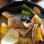 THE PENTHOUSE with weekend terrace - 朝食の選べるメイン・本日のお魚のアクアパッツァ