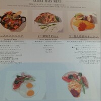 THE PENTHOUSE with weekend terrace - 朝食  5種から選ぶ メインメニュー
