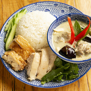 マンゴツリーキッチン カオマンガイ_1