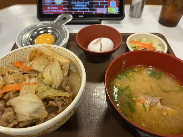 すき家 39号網走新町店 - 網走（牛丼）の写真