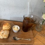 フェブズ コーヒー&スコーン - 