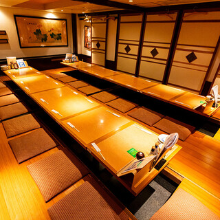 [Private rooms available] Can accommodate small to large groups ◎