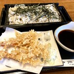 Kagomachi Yabusoba - 天ざる　1,700円