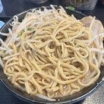 無鉄砲しゃばとん - 麺(硬め)