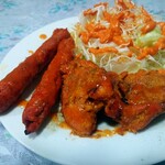 The Kitchen&CAFE - 何かソースっぽいのがかかっていた