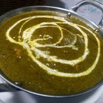 The Kitchen&CAFE - ほうれん草チキンカレー