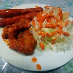 The Kitchen&CAFE - チキンティッカ、シークカバブ 2P ea.