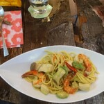 Mu - パスタも美味しかった！