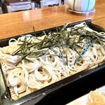 Kagomachi Yabusoba - 天ざる　1,700円