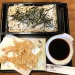 駕籠町 藪そば - 天ざる　1,700円