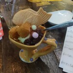 Mu - Mu(ムー)パフェ。これもなかなか美味しいんだ