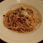 ナスとひき肉のボローニャ風