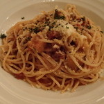 ナスとひき肉のボローニャ風