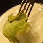 欧風小皿料理 沢村 - 紹介してくれた友人も、毎回マストで注文するそうです。