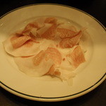 欧風小皿料理 沢村 - 生ハムはＳサイズにしました。