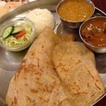 アーンドラ・キッチン - Aランチセット¥790