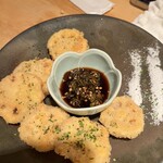 Izakaya Sakai - レンコンの挟み揚げ