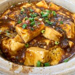 Taiwan Ryouri Shiki - 伝統の四川風 山椒味麻婆豆腐(土鍋) 890円