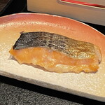 Shunran No Yado Sakaeya - 信州サーモン塩麹漬け焼き