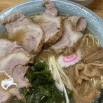 ラーメンショップ - どどんと4枚