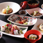 Imamiya course (9 dishes in total)